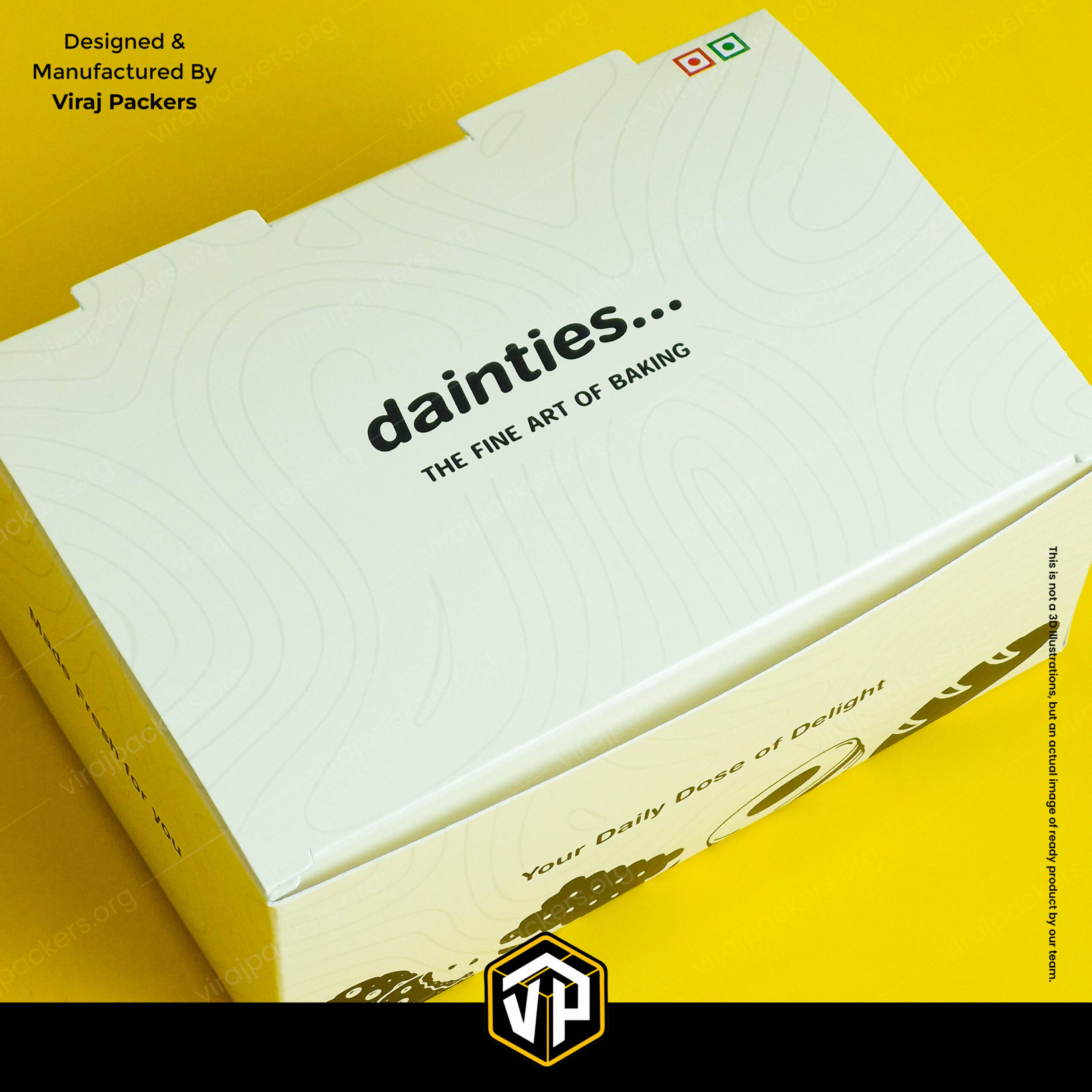 bakery packaging box
