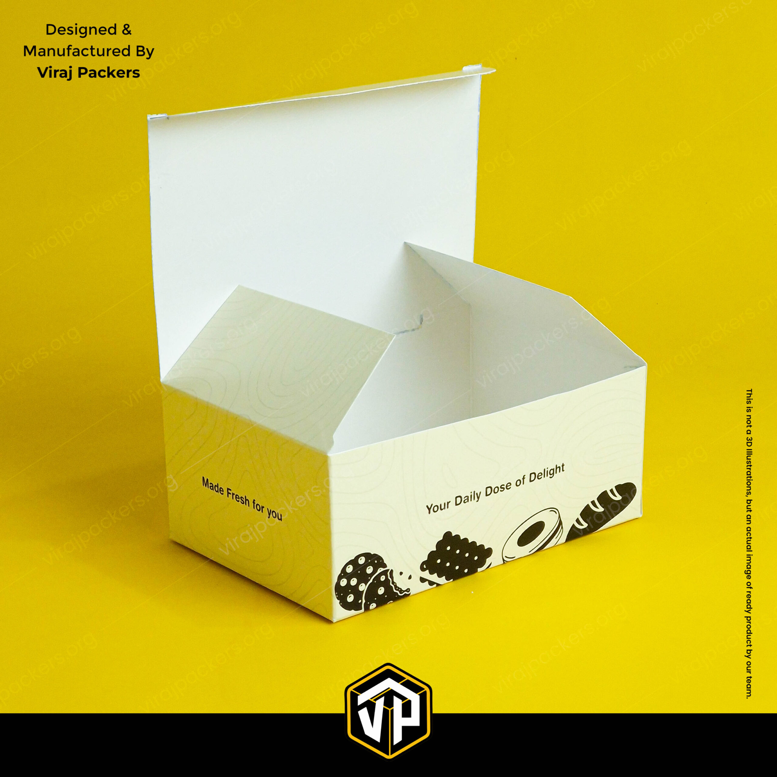 bakery takeaway box