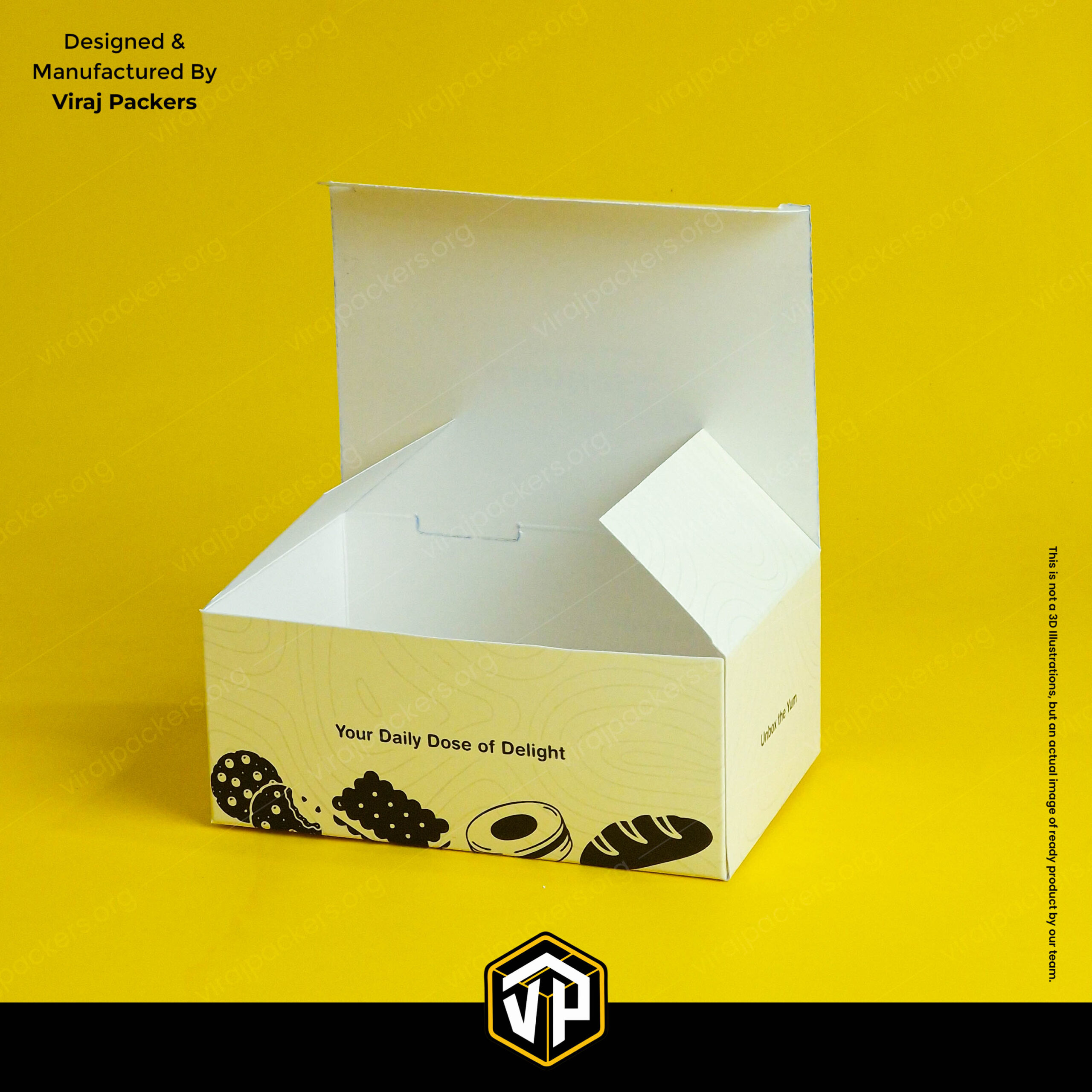 custom bakery packaging box