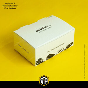 dessert takeaway packaging box