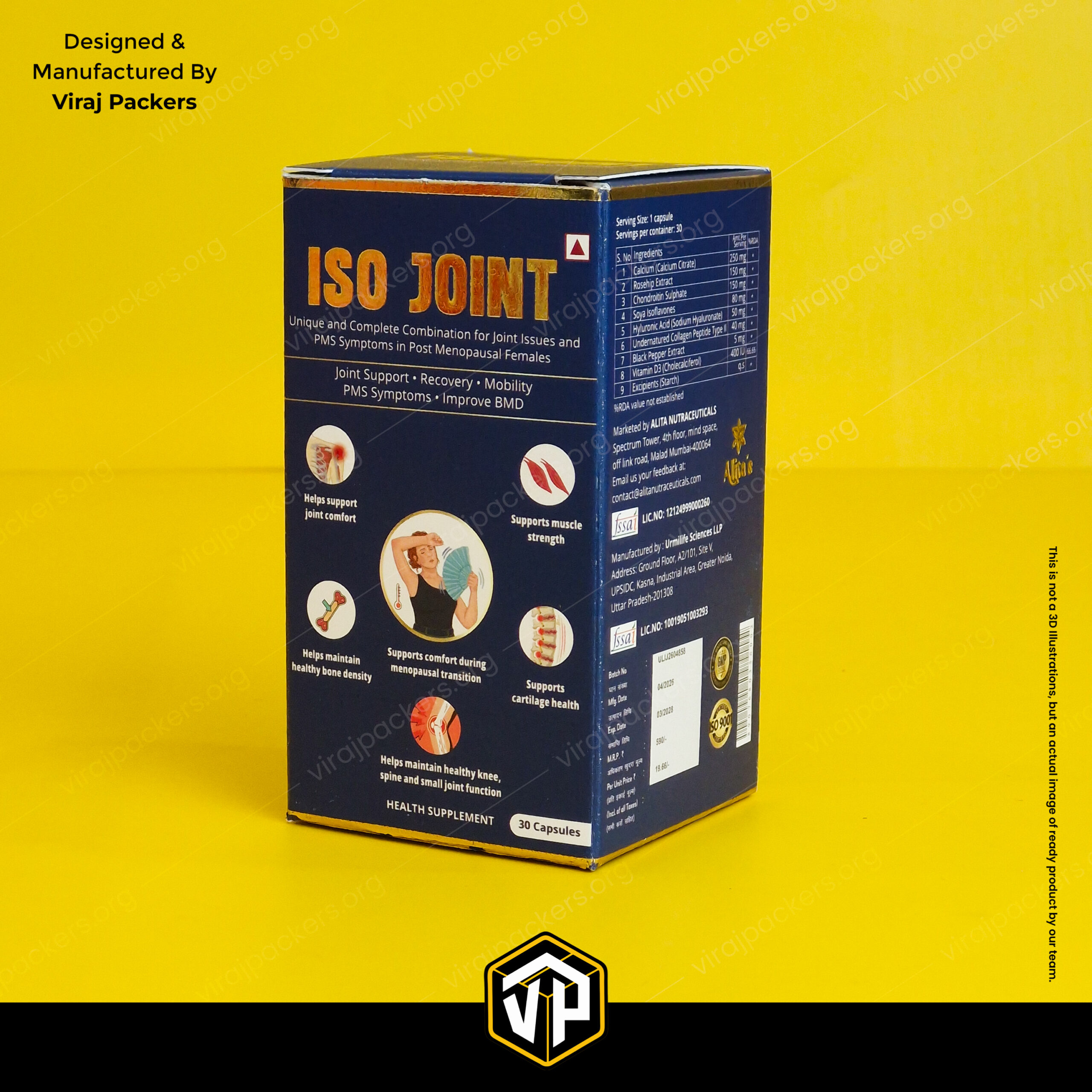 nutraceutical packaging box manufacturer