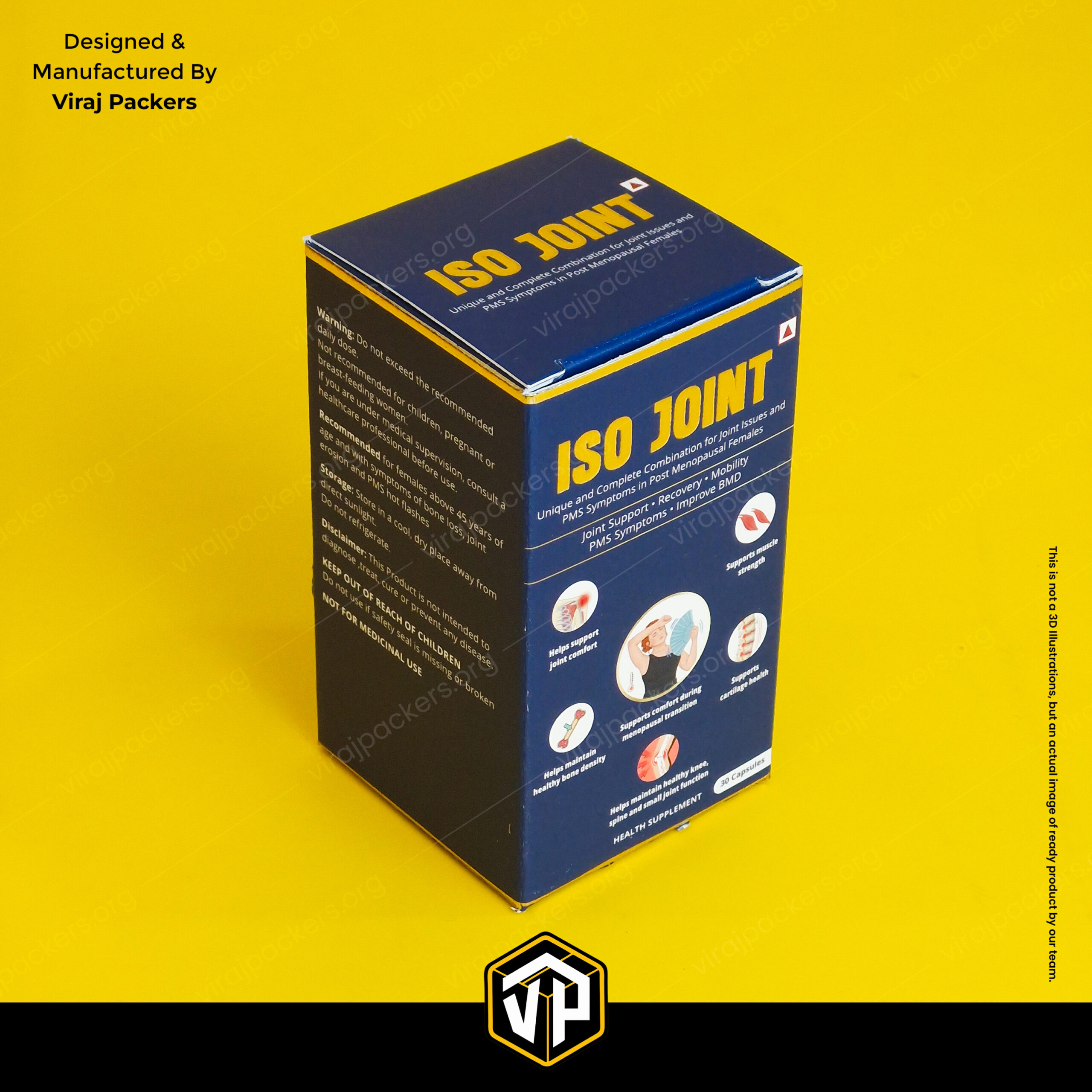 pharmaceutical packaging box