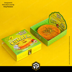 viral dubai kunafa packaging box