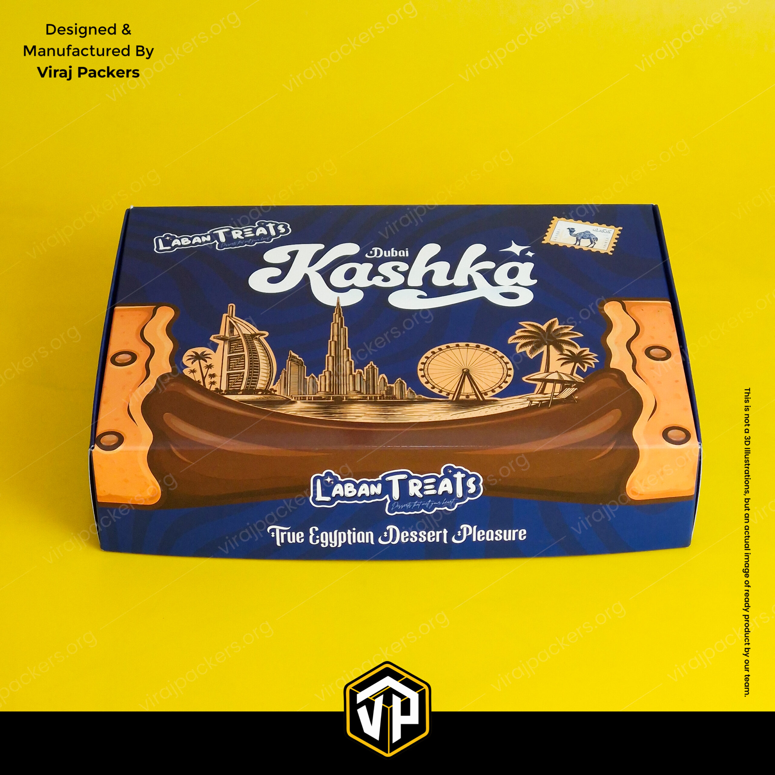 Kashkha Dessert Box - Premium Custom Packaging - Image 6