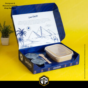 Kashkha Dessert Box - Premium Custom Packaging