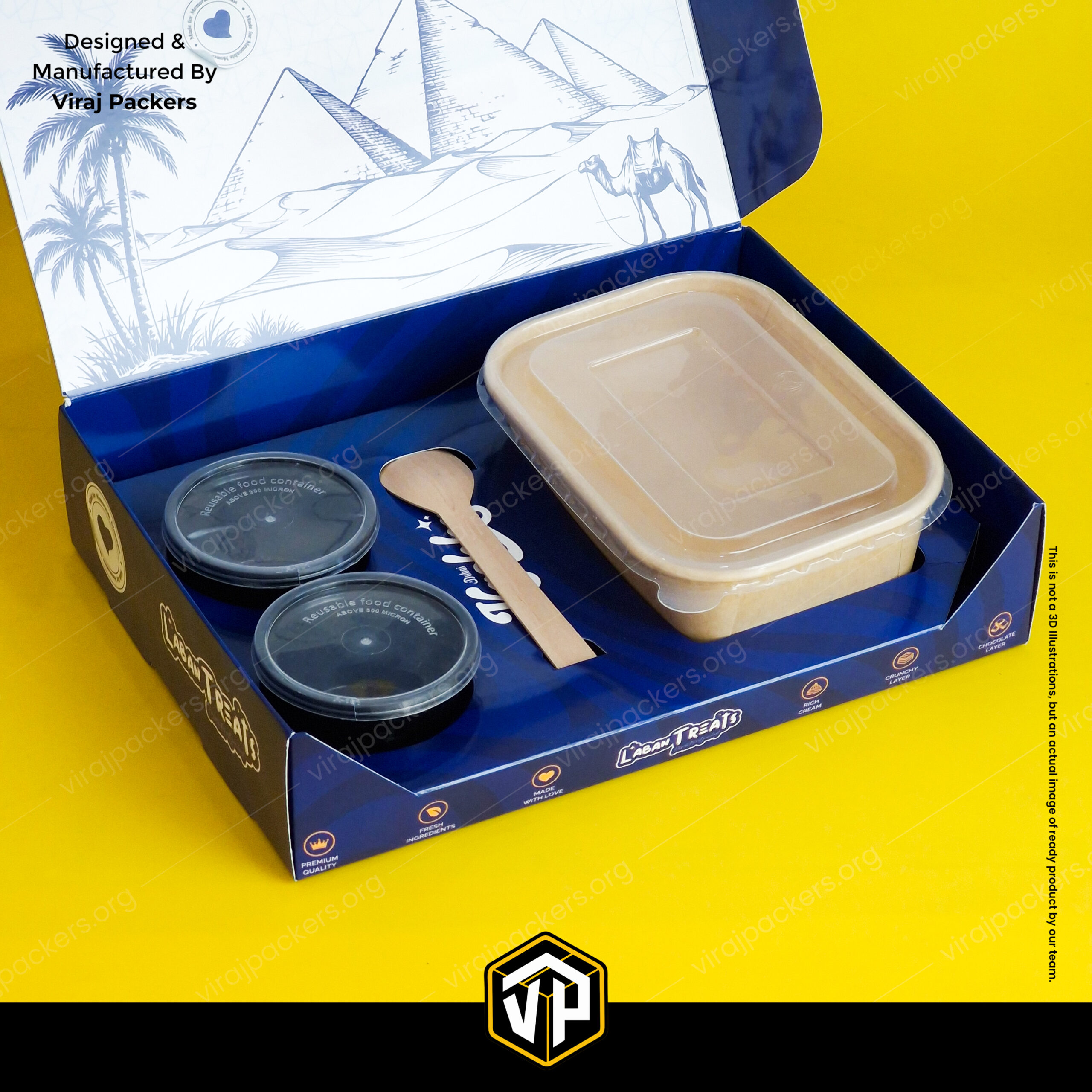 Kashkha Dessert Box - Premium Custom Packaging - Image 7