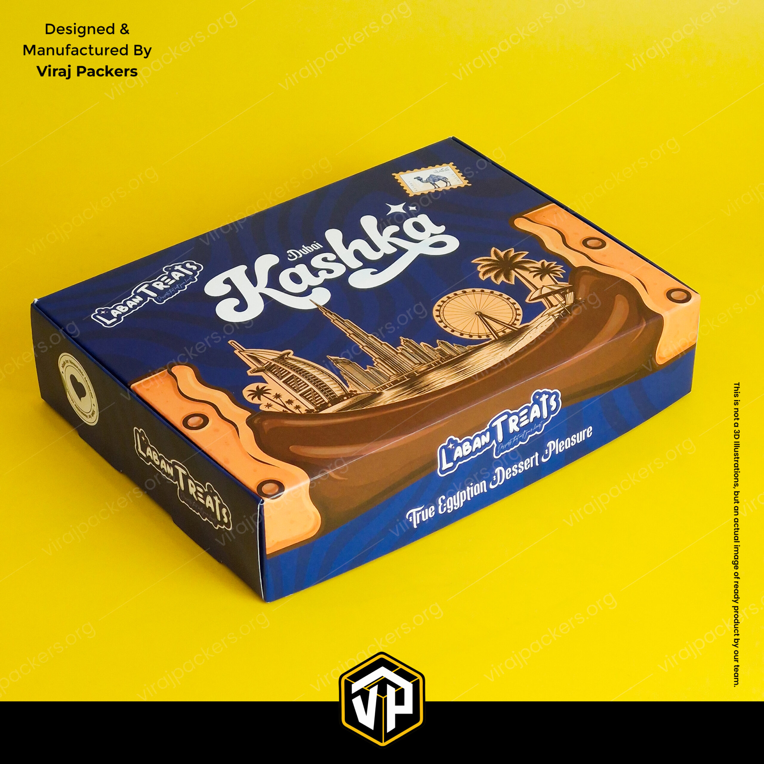 Kashkha Dessert Box - Premium Custom Packaging - Image 5