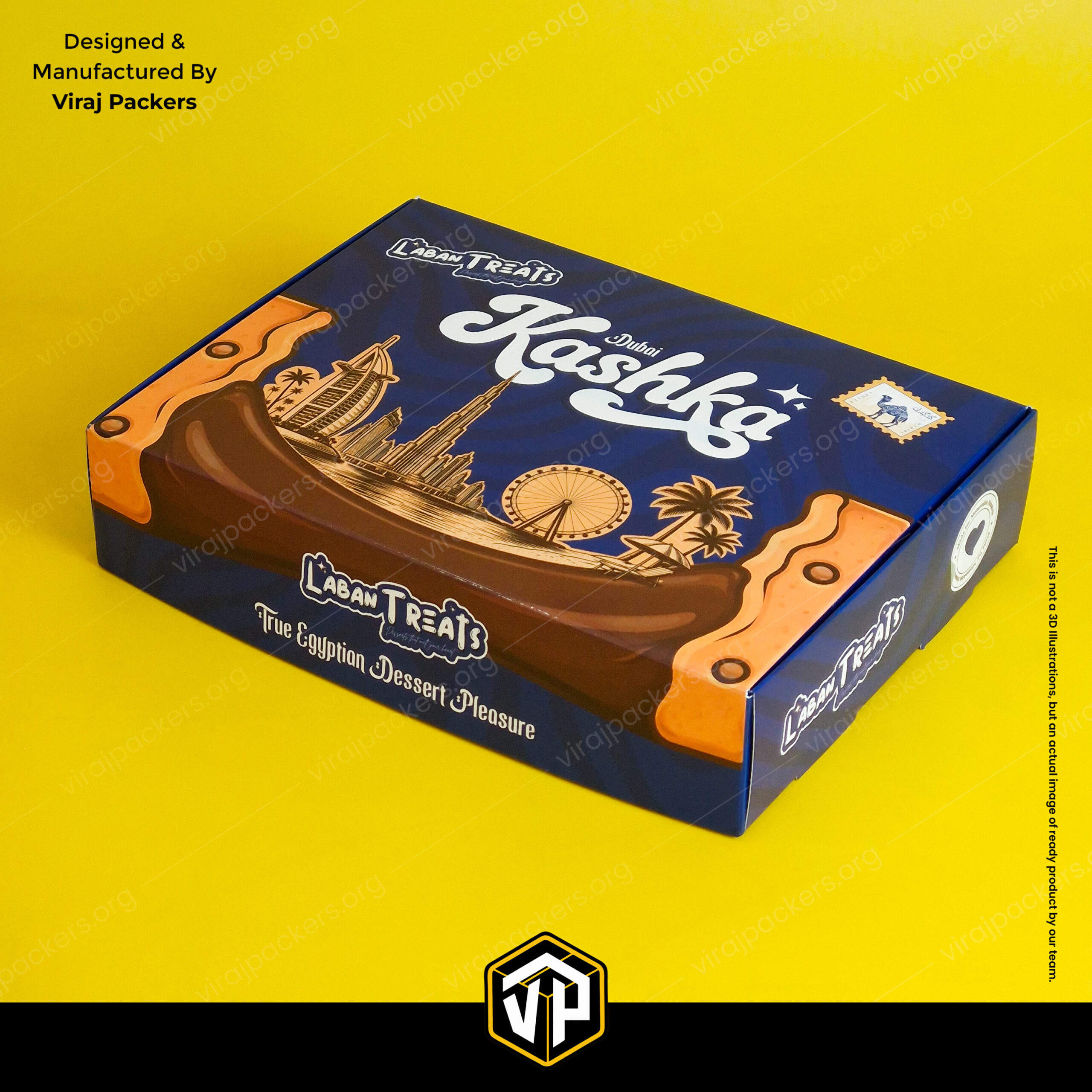 Kashkha Dessert Box - Premium Custom Packaging - Image 4
