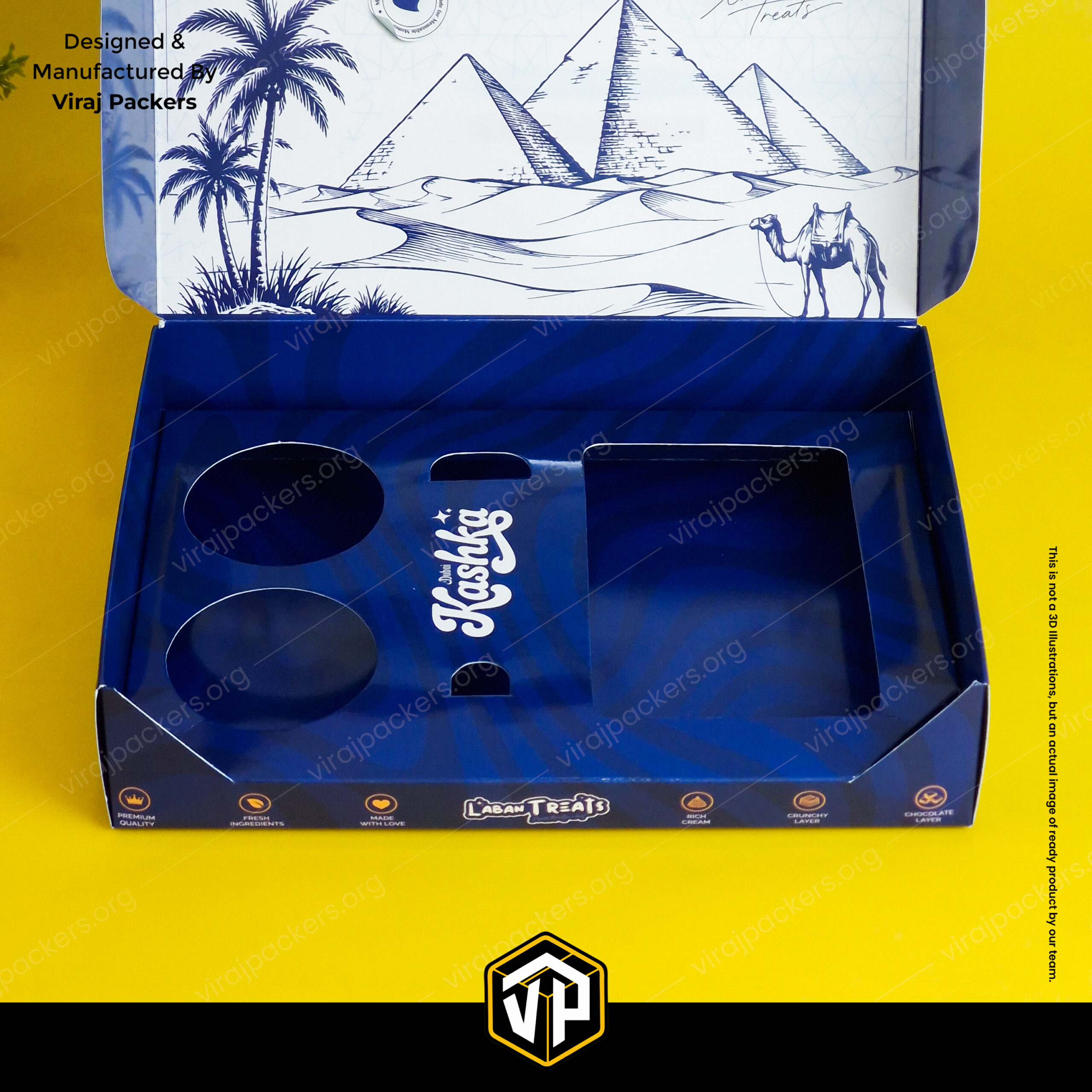 Kashkha Dessert Box - Premium Custom Packaging - Image 2