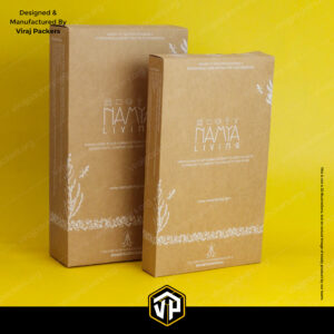 Custom Bedsheet Packaging Box | Kraft Paper Box