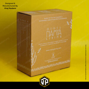 Corrugated Bedsheet Packaging Box | Sturdy Box