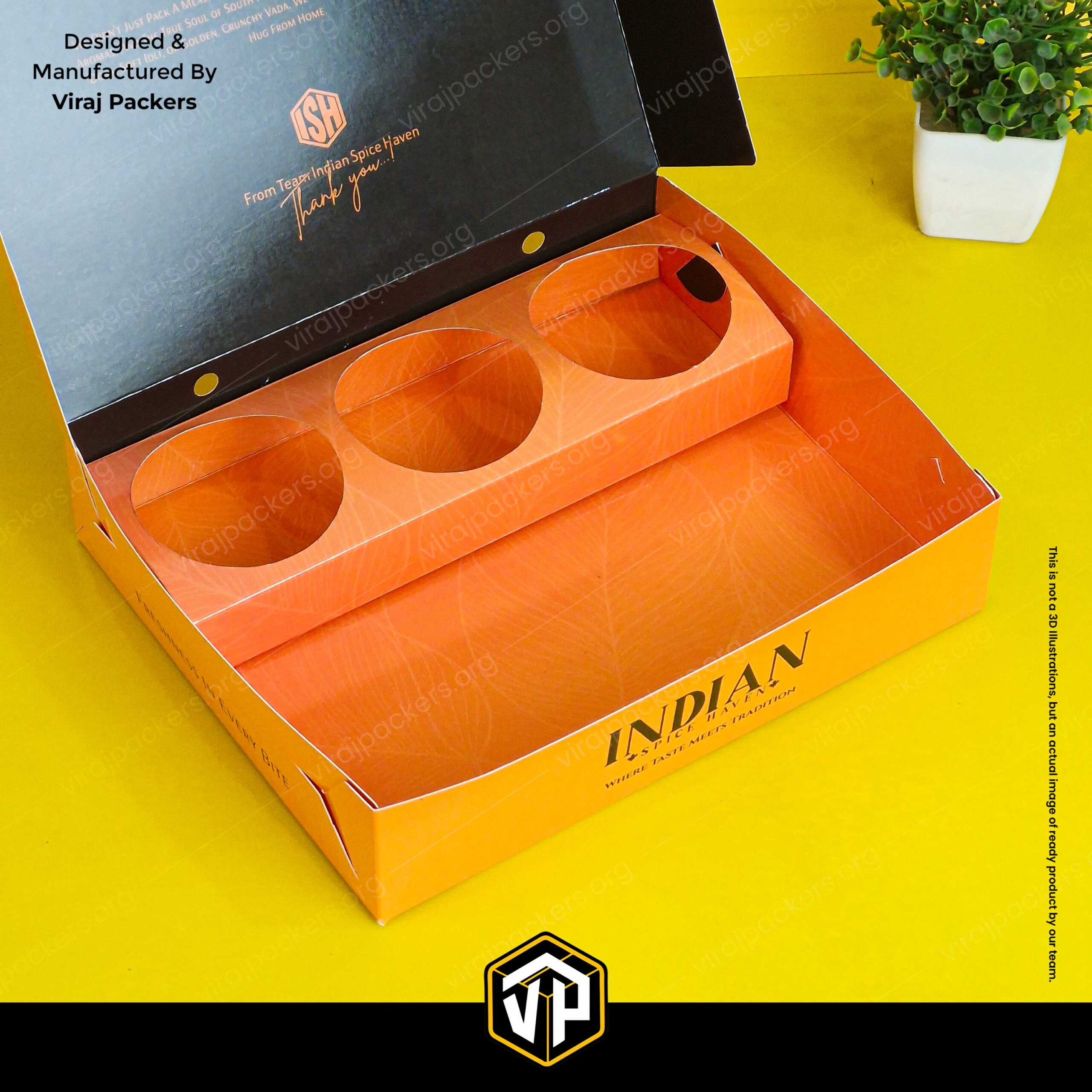 Premium Dosa Delivery Box