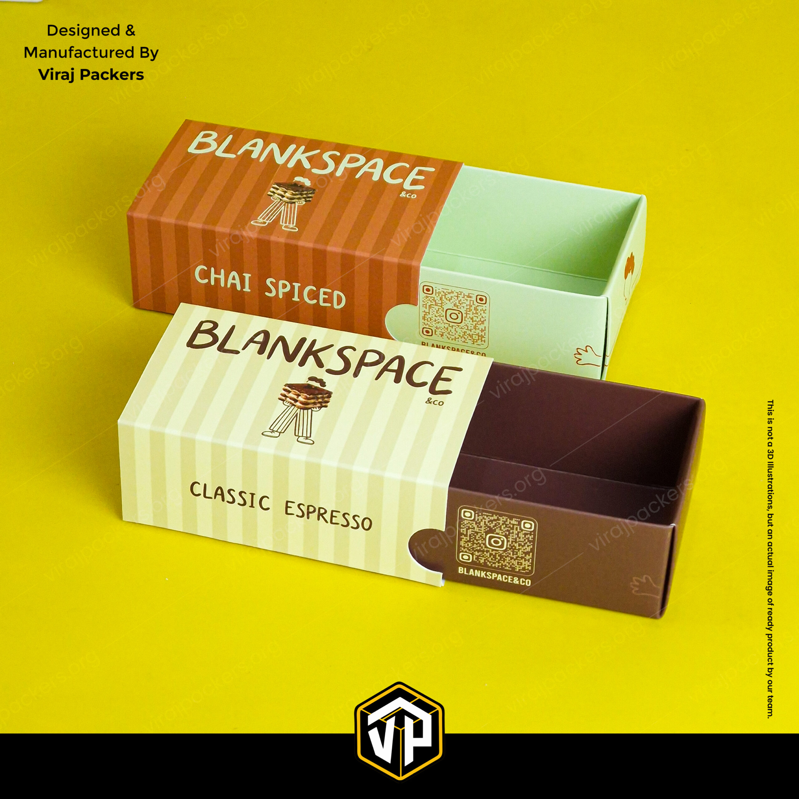 Sliding Tiramisu Box
