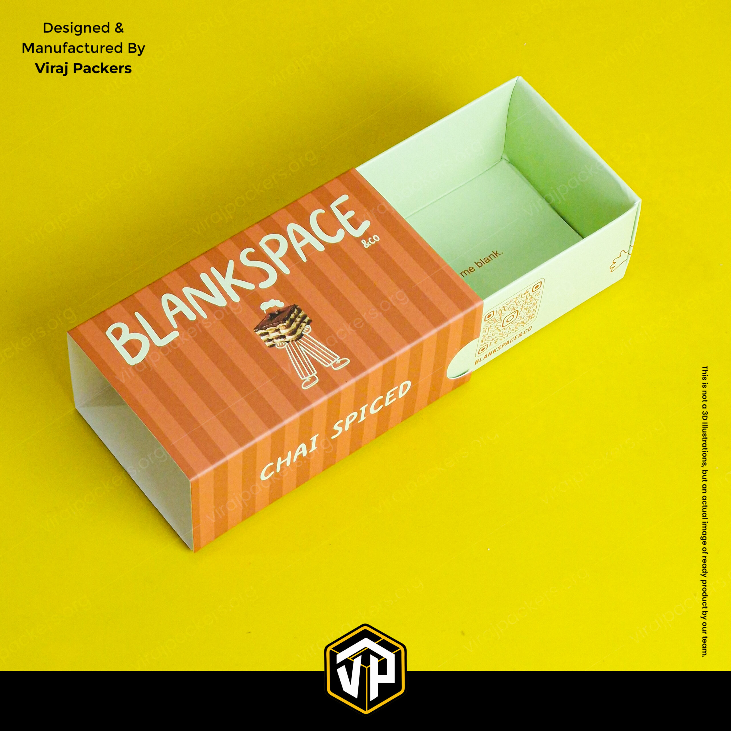 Custom Printed Sliding Tiramisu Box – 100% Leak-Proof & Guaranteed Fresh - Image 2