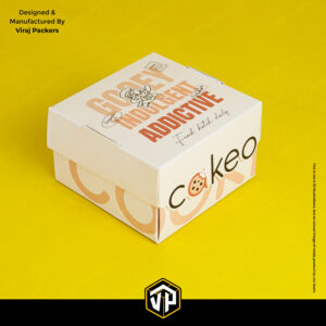 Custom Printed Chunky Cookie Box with Logo Cutout