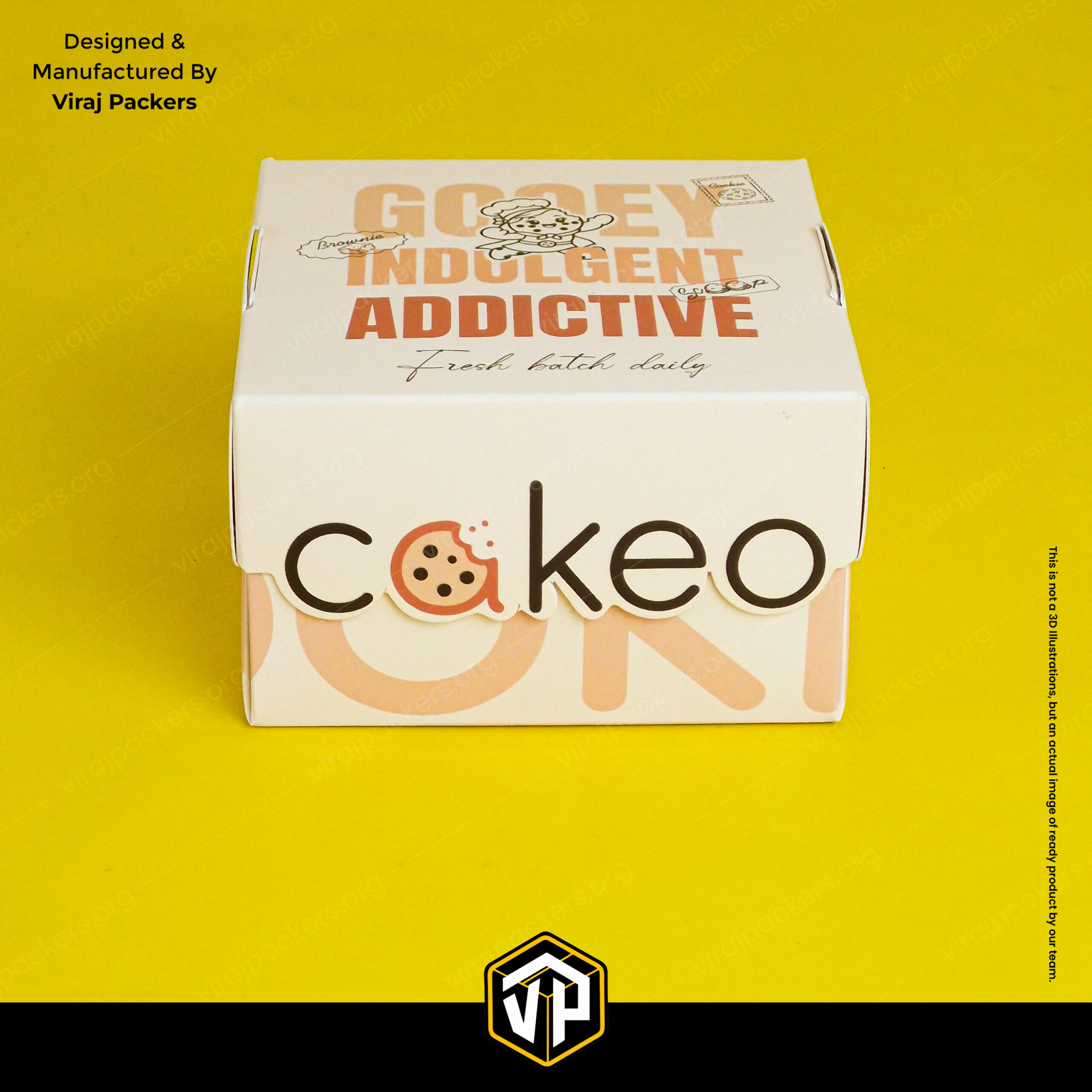 Custom Printed Chunky Cookie Box with Logo Cutout - Image 6