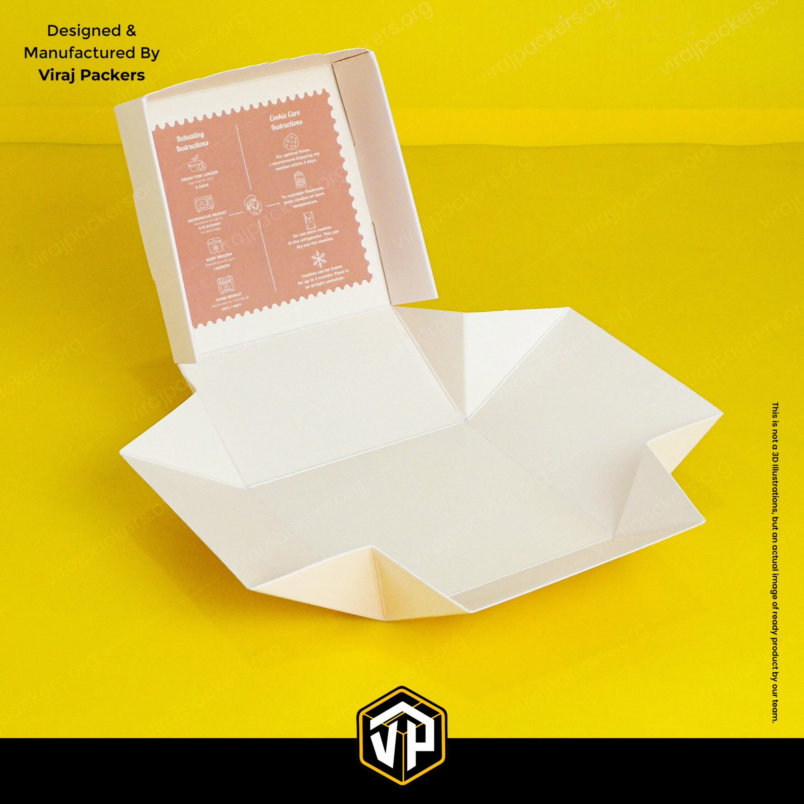 Custom Printed Chunky Cookie Box with Logo Cutout - Image 7