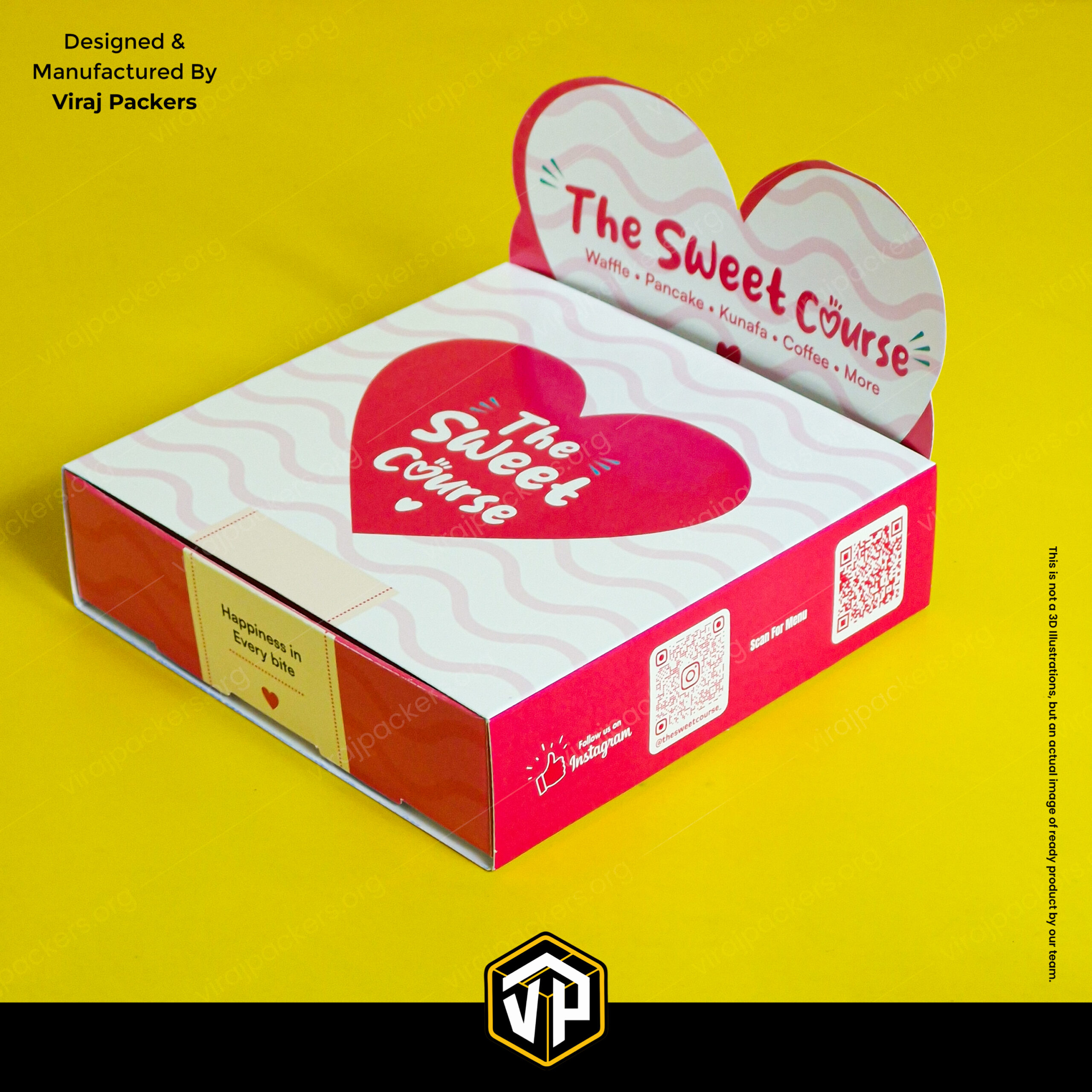 Sliding Kunafa Packaging Box Custom Design - Image 8