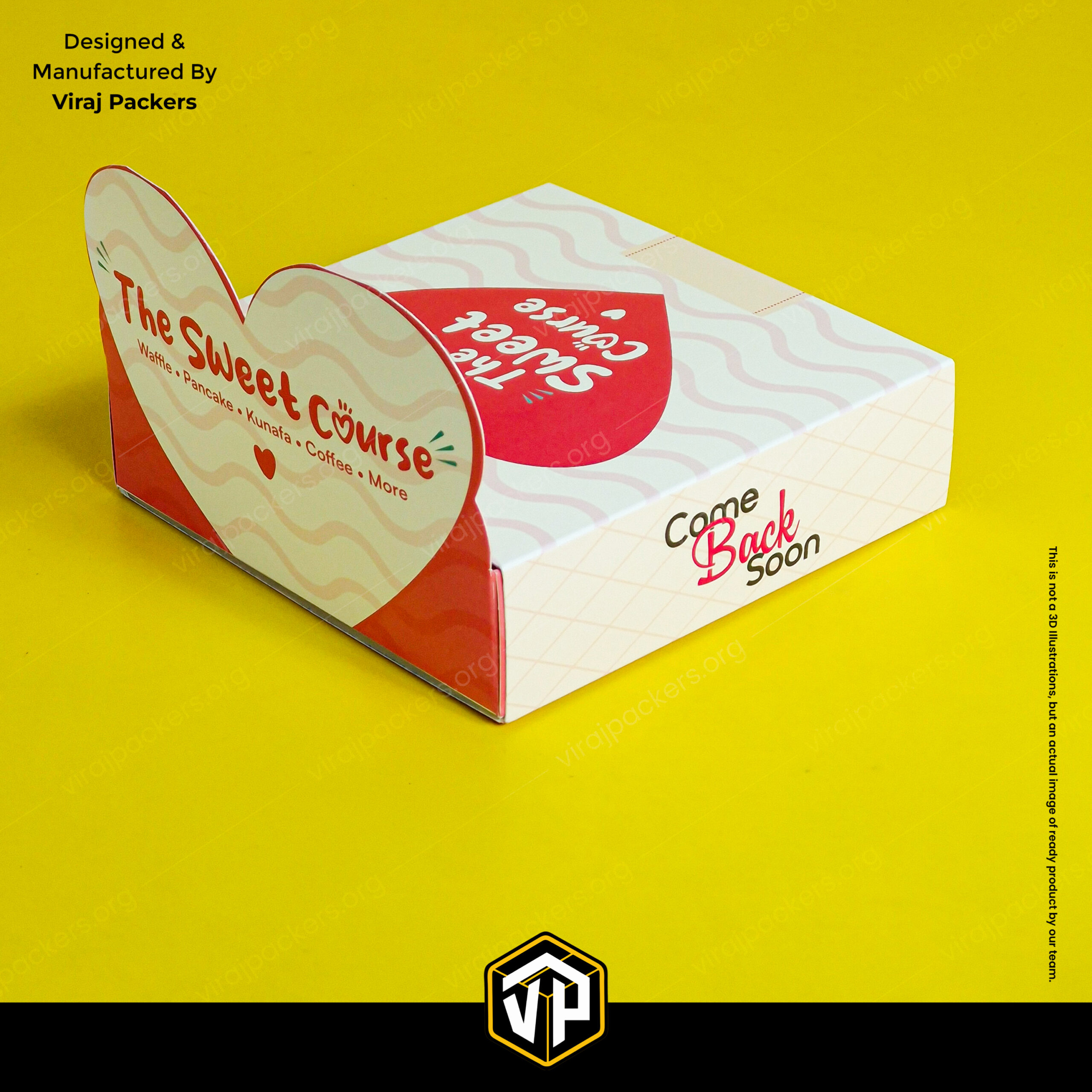 Sliding Kunafa Packaging Box Custom Design - Image 7