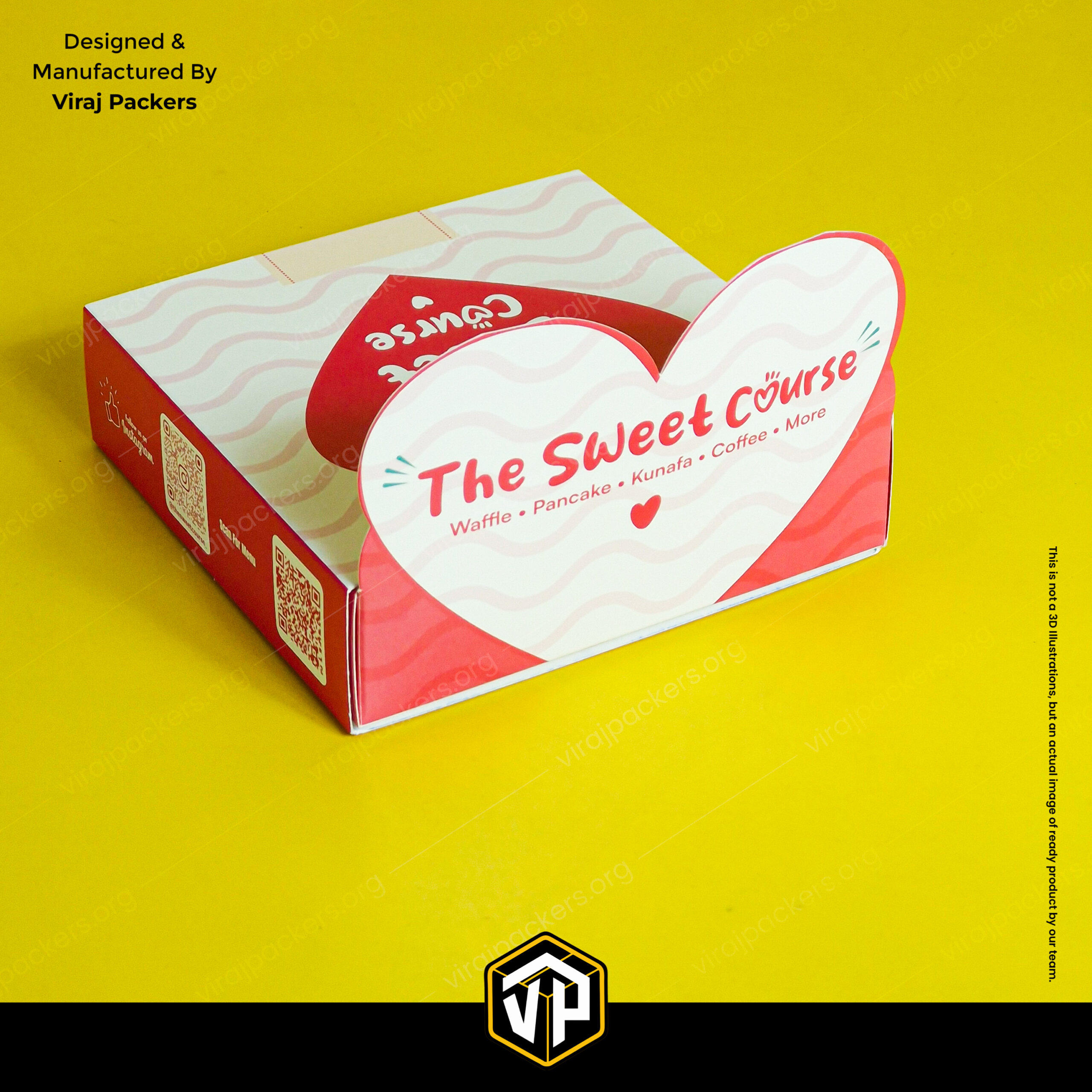 Sliding Kunafa Packaging Box Custom Design - Image 6